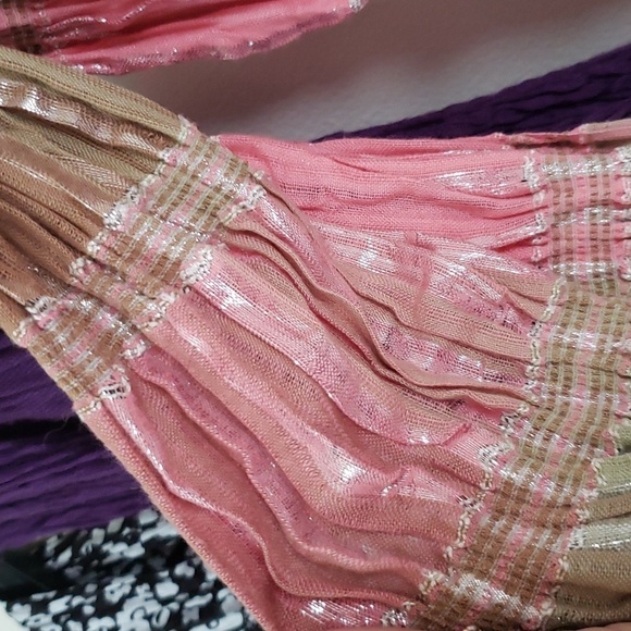 Lot of 3 lightweight scarfs, perfect for scarf tops, Y2K skinny neck scarfs - Picture 3 of 5